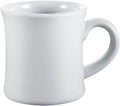 12-Ounce Porcelain Round Coffee Mug, 3-1/2 by 4-Inch, Super White, Box of 36