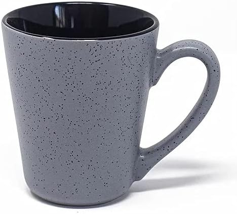 (36 Count) - Ceramic Mugs, Cups & Drinkware - Case Packed in Bulk - 16oz - Black