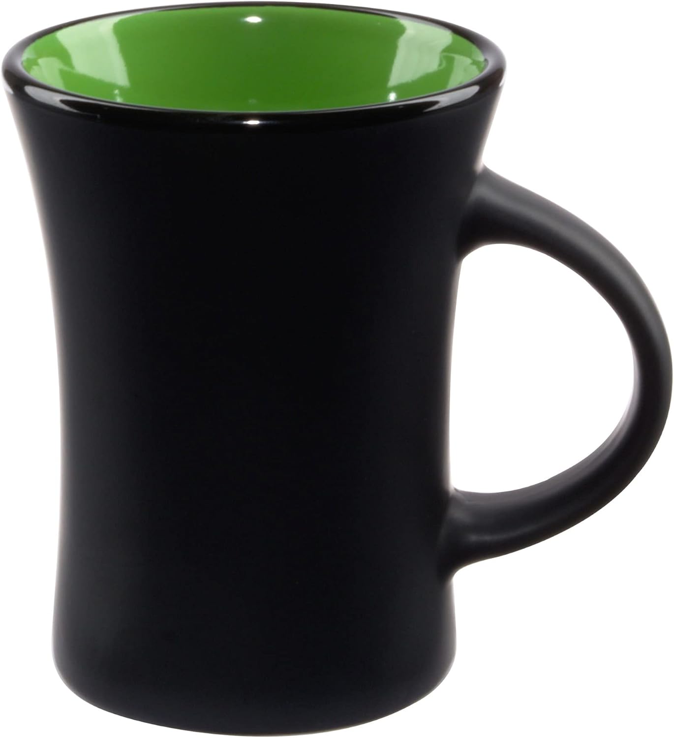 (36 Count) - Ceramic Mugs, Cups & Drinkware - Case Packed in Bulk - 10oz - Green