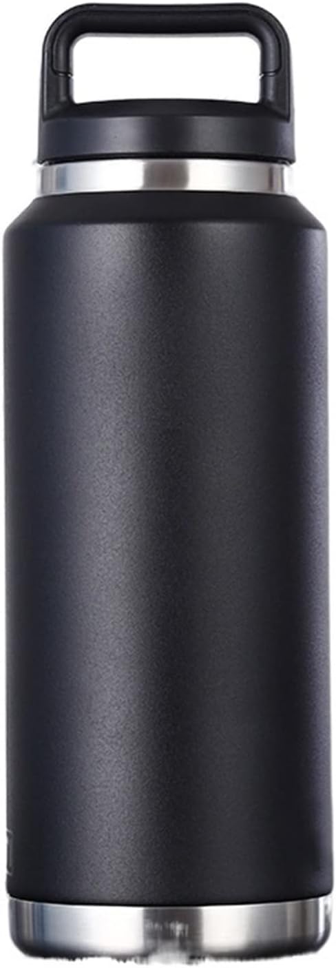 Thermos for Hot Drinks Big Mouth Bottle Double Wall Stainless Steel Mug Cup Water Bottle car Cup Thermos