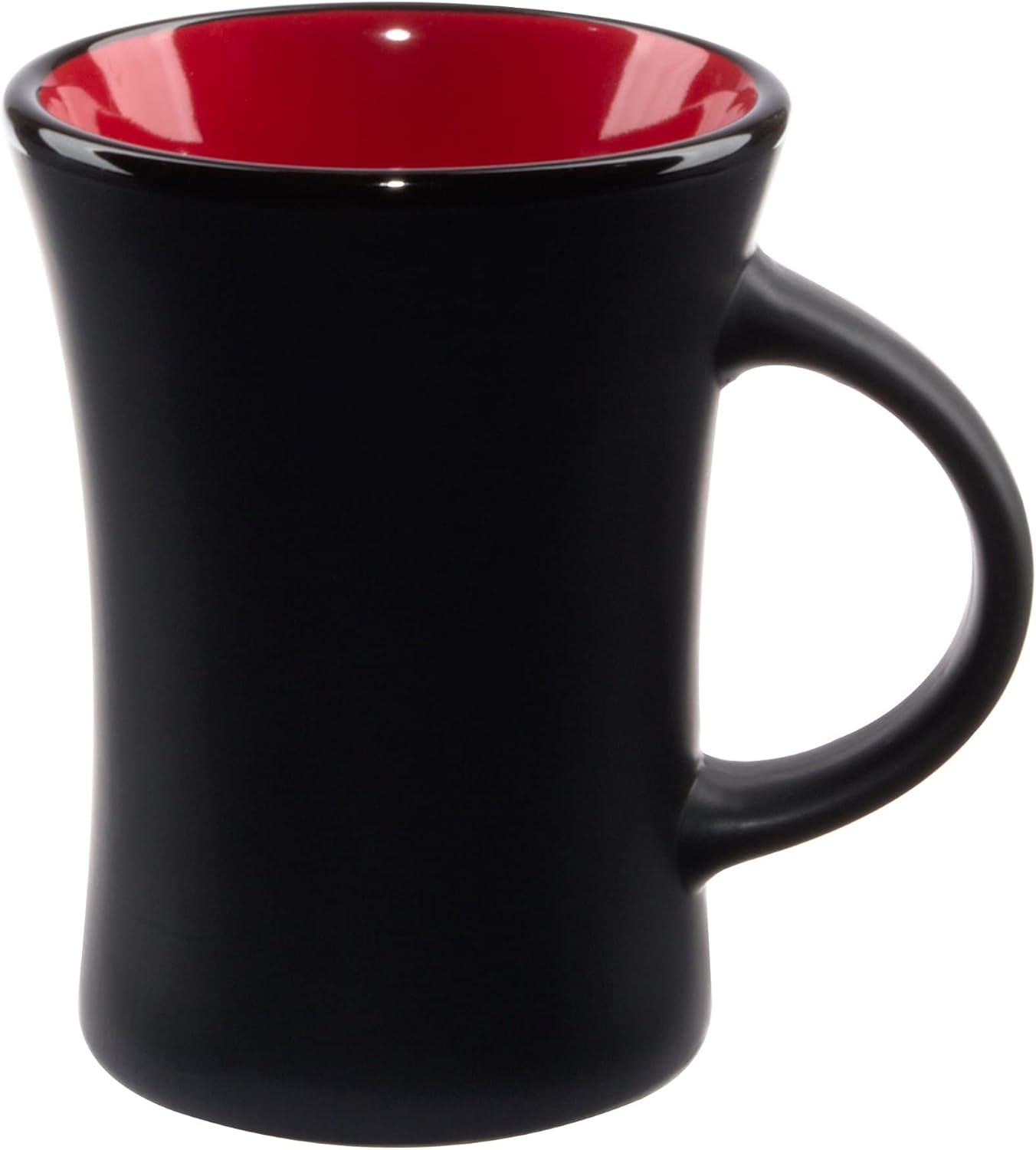 (36 Count) - Ceramic Mugs, Cups & Drinkware - Case Packed in Bulk - 10oz - Red