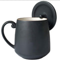 Mug Mug Ceramic Cup with Lid Simple Home Office Mugs-default
