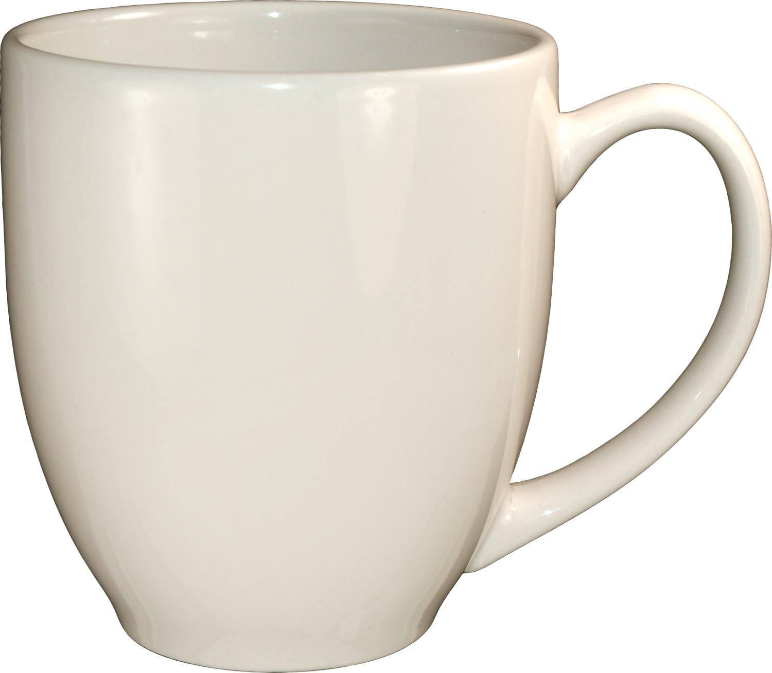 36-Piece  Coffee Cup, 15-Ounce, American White